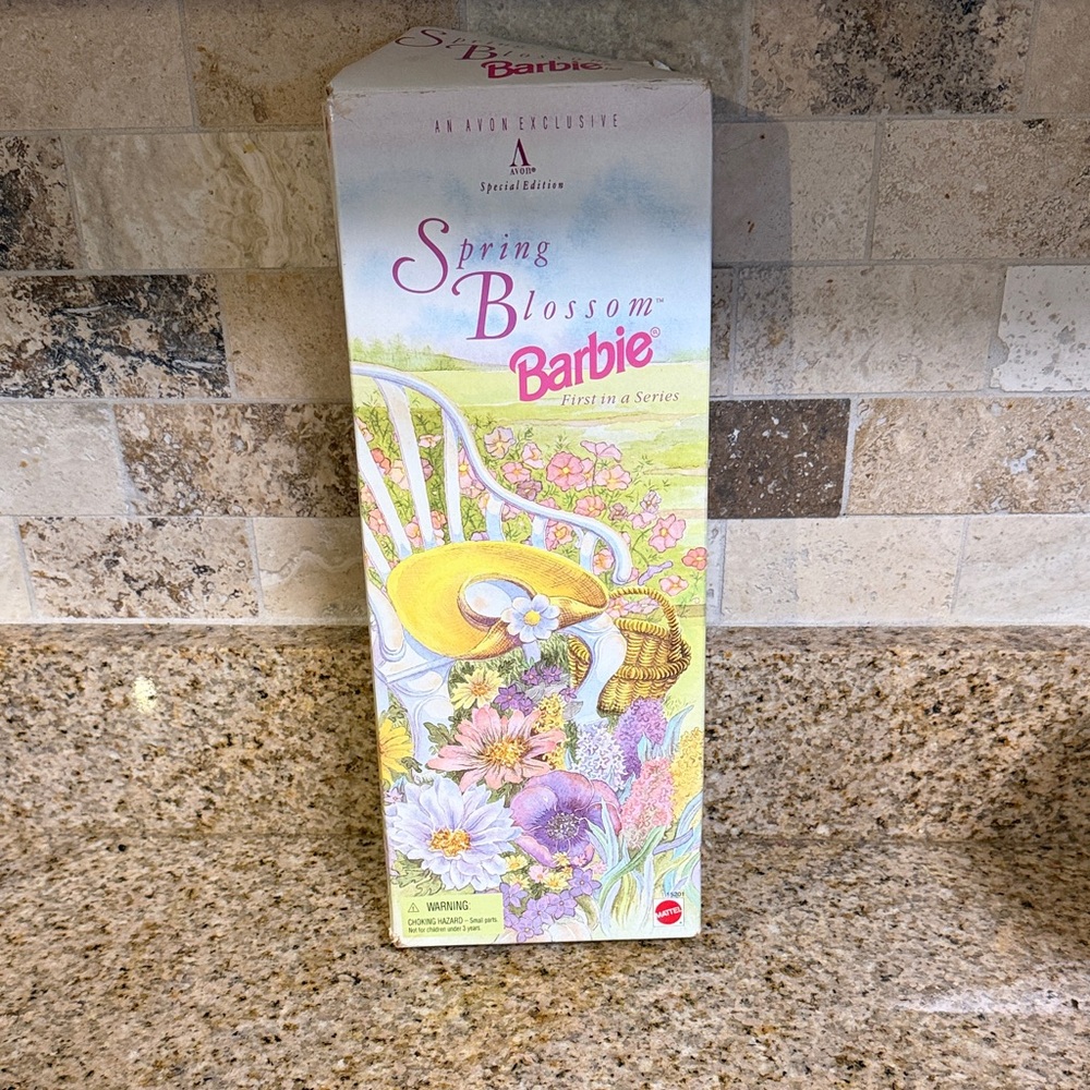 Barbie Spring Blossom first in a series 1995